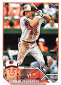 Gunnar Henderson #206 Baltimore Orioles | 2023 Topps