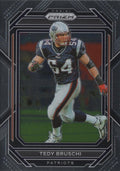 Tedy Bruschi #206 New England Patriots | 2022 Panini Prizm | NFL Football