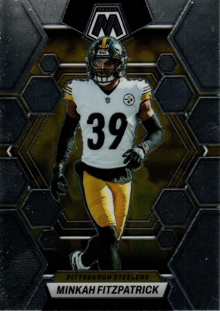 Minkah Fitzpatrick #206 Pittsburgh Steelers | 2023 Panini Mosaic | NFL Football