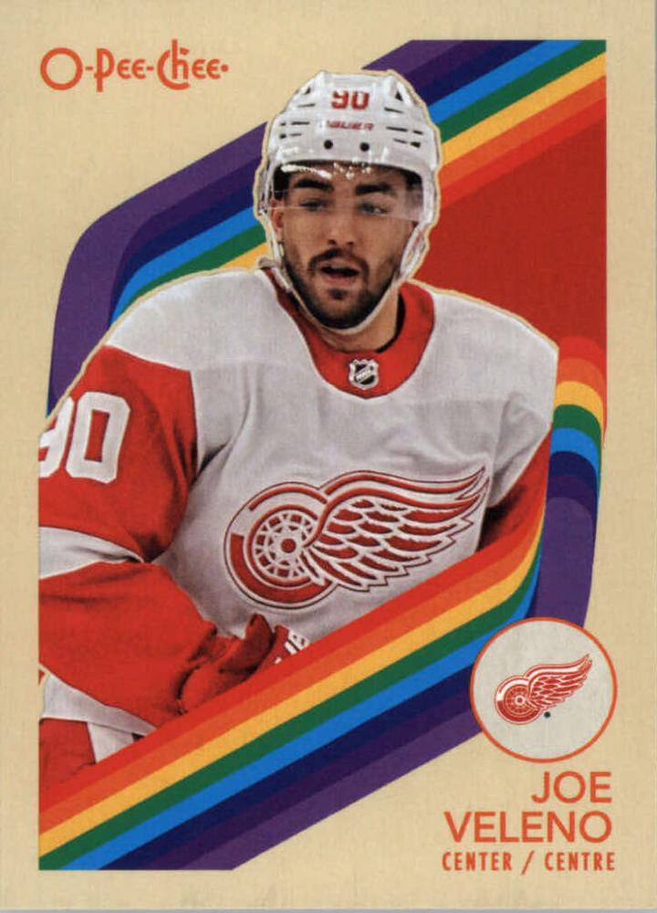 Joe Veleno #206 Detroit Red Wings | 2023-24 O-Pee-Chee Retro