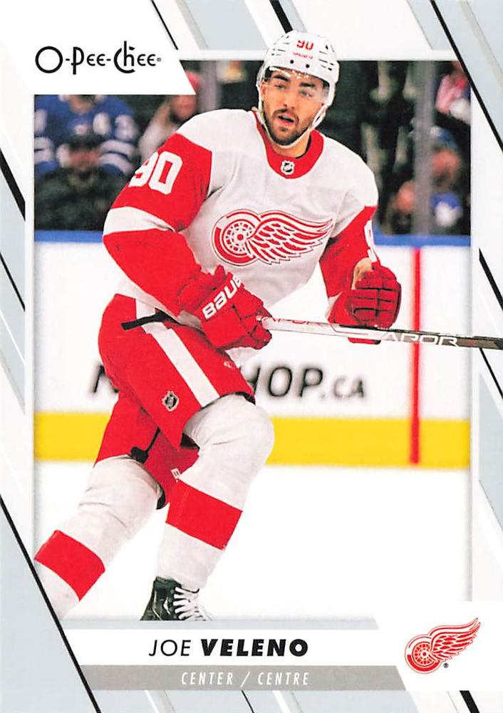 Joe Veleno #206 Detroit Red Wings | 2023-24 O-Pee-Chee Hockey