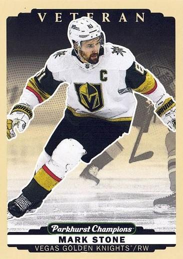 Mark Stone #206 Vegas Golden Knights | 2022-23 Parkhurst Champions