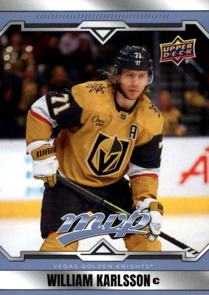 William Karlsson #206 Vegas Golden Knights | 2024-25 Upper Deck MVP