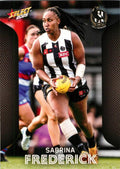 Sabrina Frederick #206 Collingwood Magpies | 2025 Select AFL Footy Stars