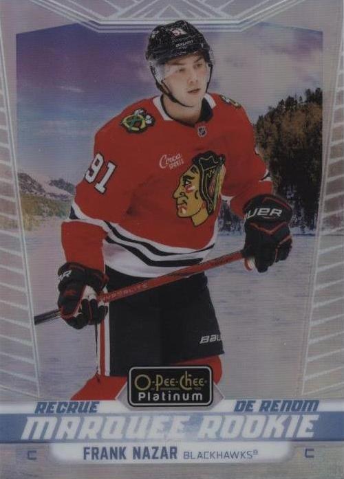 Frank Nazar #206 Chicago Blackhawks | 2024-25 O-Pee-Chee Platinum