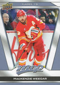 MacKenzie Weegar #206 Calgary Flames | 2025-26 Upper Deck MVP