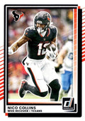 Nico Collins #206 Houston Texans | 2025 Donruss | NFL Football