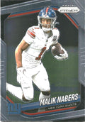 Malik Nabers #206 New York Giants | 2025 Panini Prizm | NFL Football