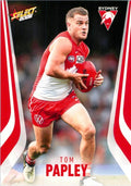 Tom Papley #206 Sydney Swans | 2026 Select AFL Footy Stars