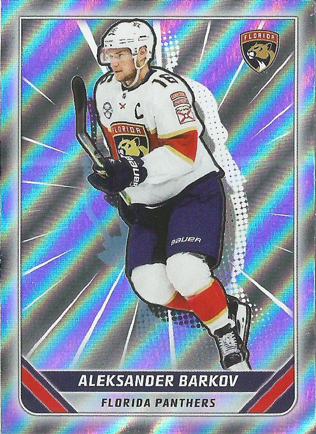 Aleksander Barkov FOIL #207 | 2019-20 Topps NHL Sticker Collection