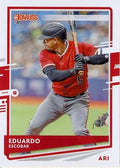 Eduardo Escobar #207 Arizona Diamondbacks | 2020 Donruss