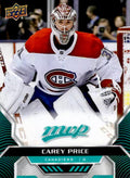 Carey Price #207 Montreal Canadiens | 2020-21 Upper Deck MVP