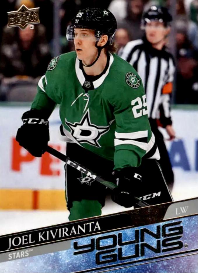 Joel Kiviranta #207 Dallas Stars | 2020-21 Upper Deck