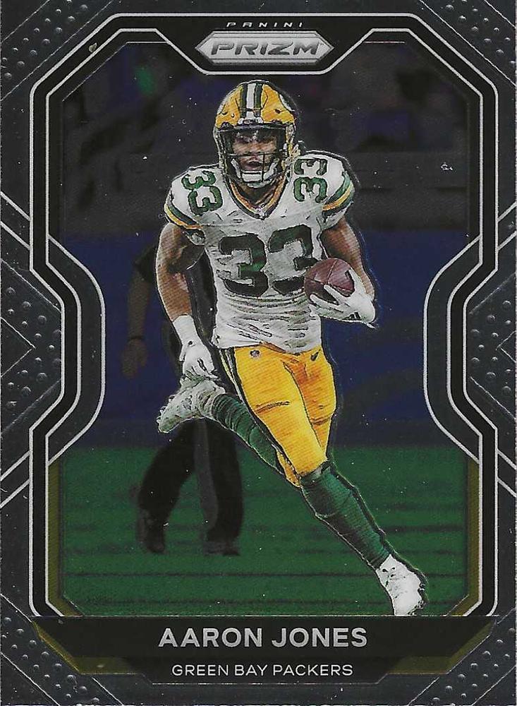 Aaron Jones #207 Green Bay Packers | 2020 Panini Prizm | NFL Football