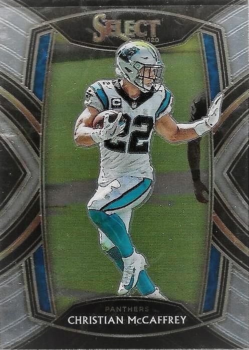Christian McCaffrey #207 Carolina Panthers | 2020 Panini Select |  | NFL Football
