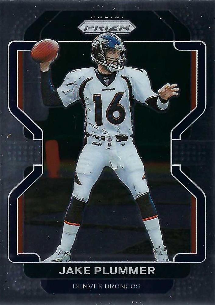 Jake Plummer #207 Denver Broncos | 2021 Panini Prizm | NFL Football