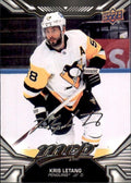 Kris Letang #207 Pittsburgh Penguins | 2022-23 Upper Deck MVP Silver Script