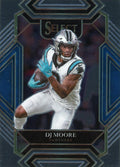 DJ Moore #207 Carolina Panthers | 2021 Panini Select |  | NFL Football