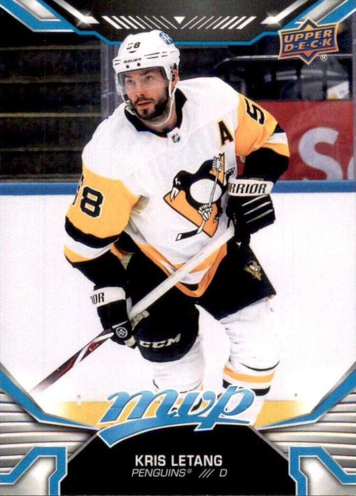 Kris Letang #207 Pittsburgh Penguins | 2022-23 Upper Deck MVP