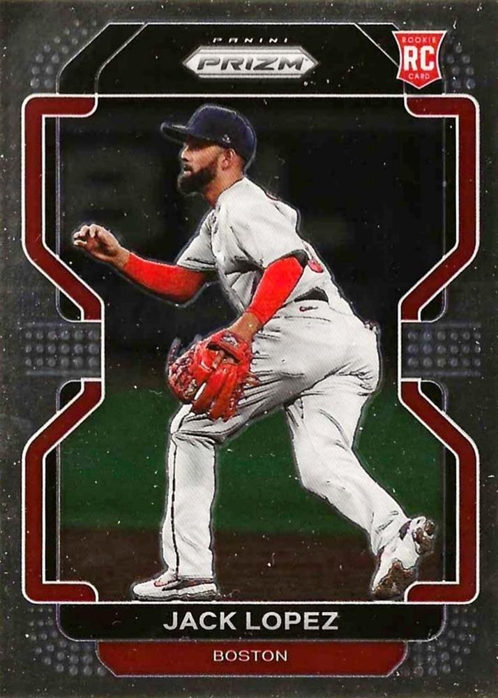 Jack Lopez #207 Boston Red Sox | 2022 Panini Prizm
