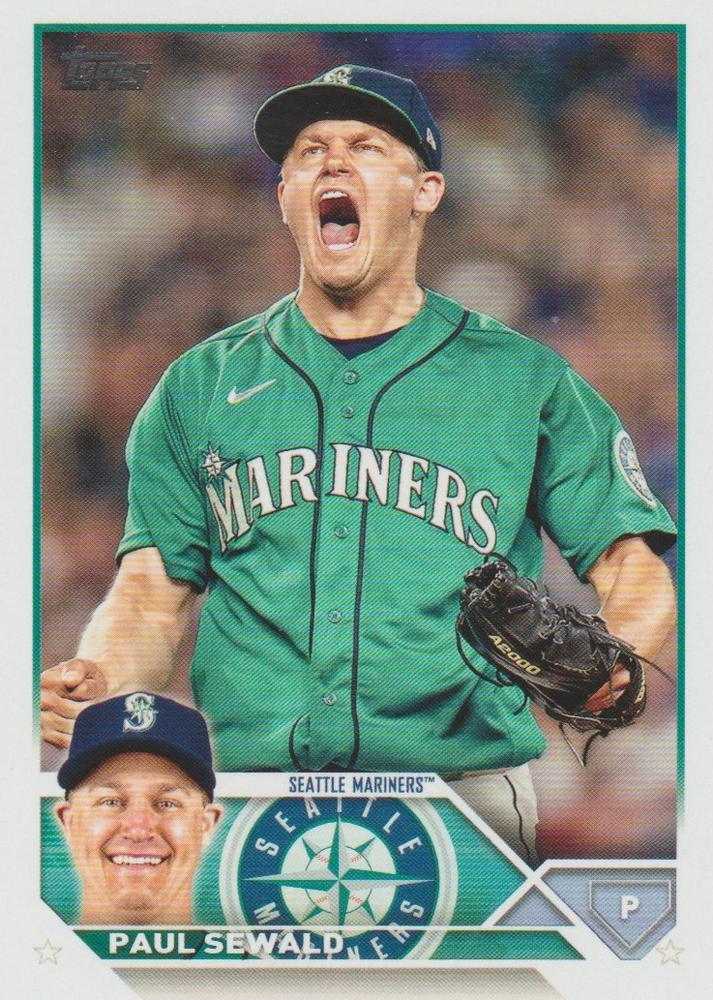 Paul Sewald #207 Seattle Mariners | 2023 Topps