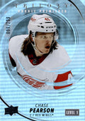 Chase Pearson #207 Detroit Red Wings | 2022-23 Upper Deck Trilogy