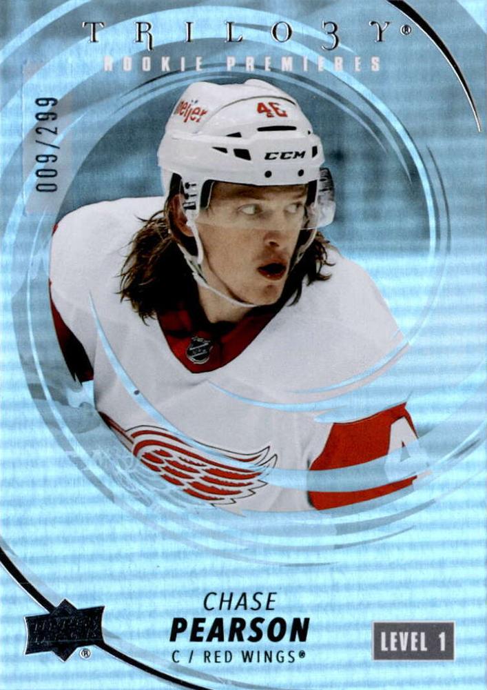 Chase Pearson #207 Detroit Red Wings | 2022-23 Upper Deck Trilogy