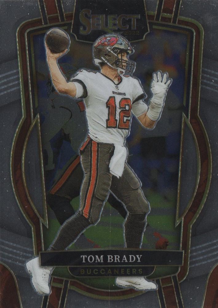 Tom Brady #207 Tampa Bay Buccaneers | 2022 Panini Select | NFL Football