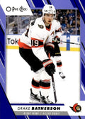 Drake Batherson #207 Ottawa Senators | 2023-24 O-Pee-Chee Blue Border