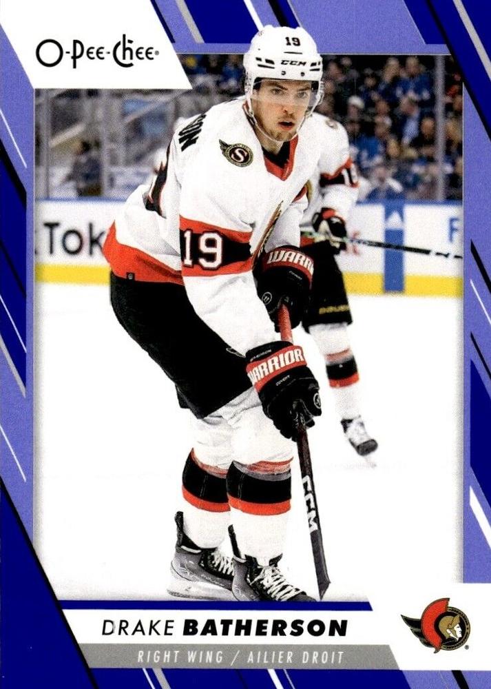 Drake Batherson #207 Ottawa Senators | 2023-24 O-Pee-Chee Blue Border
