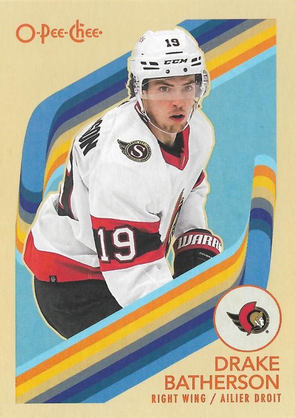 Drake Batherson #207 Ottawa Senators | 2023-24 O-Pee-Chee Retro