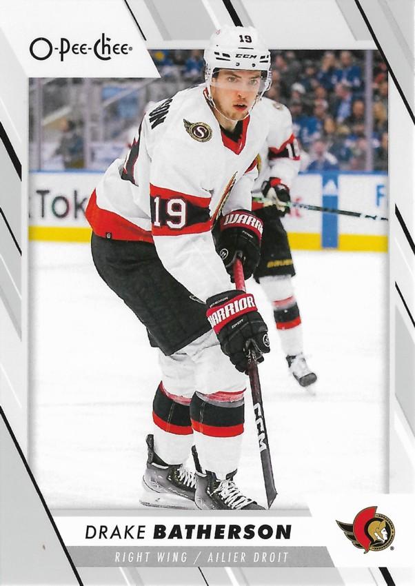 Drake Batherson #207 Ottawa Senators | 2023-24 O-Pee-Chee Hockey