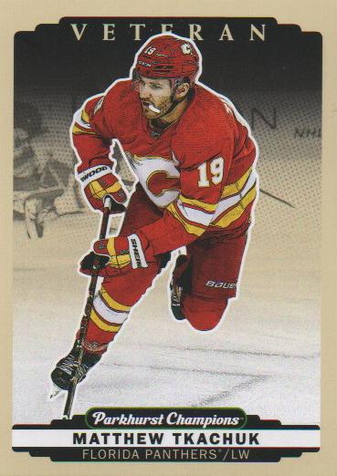 Matthew Tkachuk #207 Florida Panthers | 2022-23 Parkhurst Champions