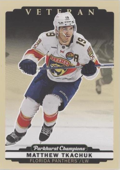 Matthew Tkachuk #207 Calgary Flames (Photo Variation) | 2022-23 Parkhurst Champions