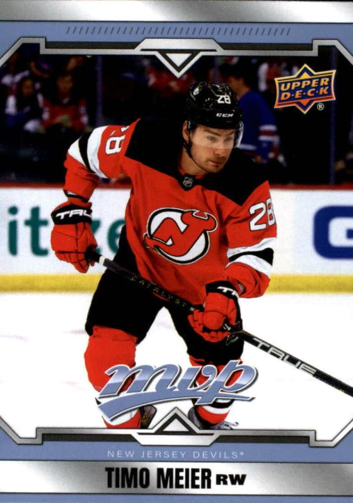 Timo Meier #207 New Jersey Devils | 2024-25 Upper Deck MVP