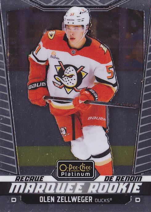 Olen Zellweger #207 Anaheim Ducks | 2024-25 O-Pee-Chee Platinum