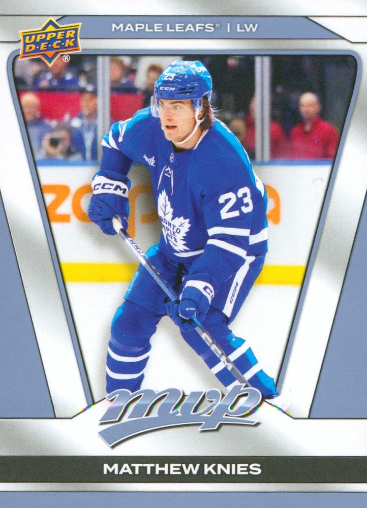 Matthew Knies #207 Toronto Maple Leafs | 2025-26 Upper Deck MVP