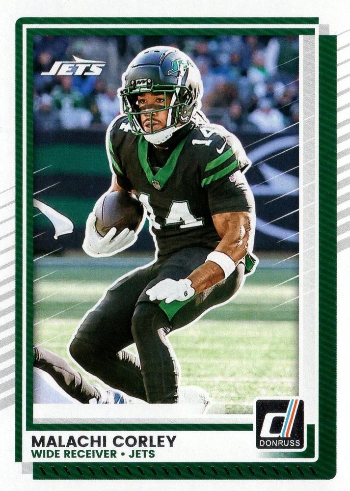 Malachi Corley #207 New York Jets | 2025 Donruss | NFL Football
