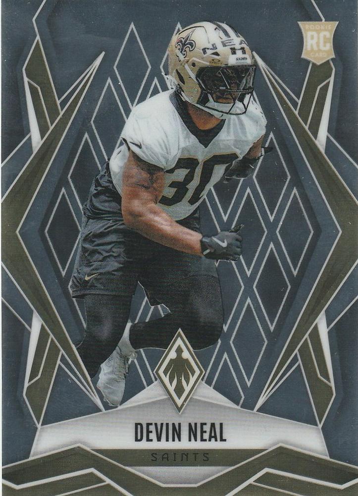 Devin Neal #207 New Orleans Saints | 2025 Panini Phoenix | NFL Football