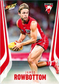 James Rowbottom #207 Sydney Swans | 2026 Select AFL Footy Stars