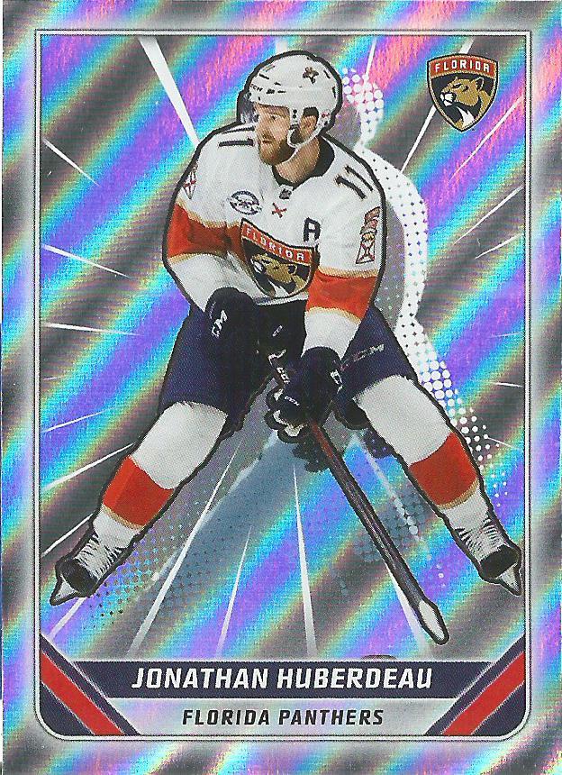 Jonathan Huberdeau FOIL #208 | 2019-20 Topps NHL Sticker Collection