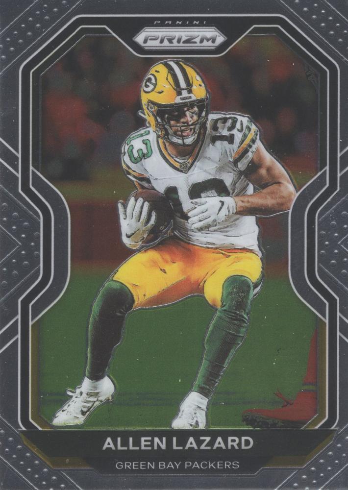 Allen Lazard #208 Green Bay Packers | 2020 Panini Prizm | NFL Football