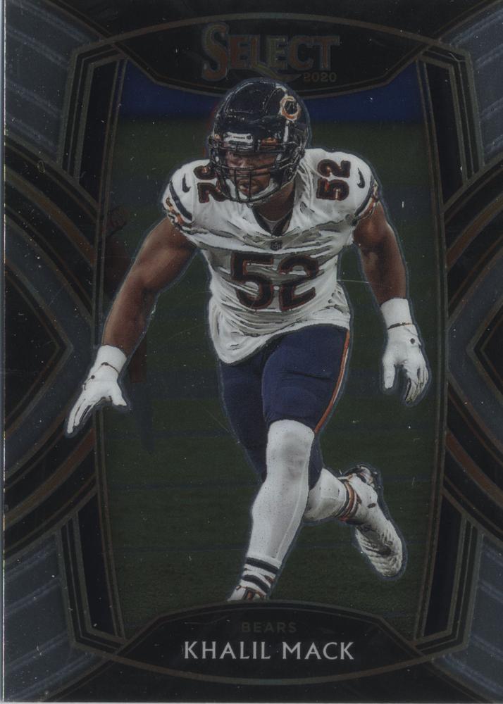 Khalil Mack #208 Chicago Bears | 2020 Panini Select |  | NFL Football