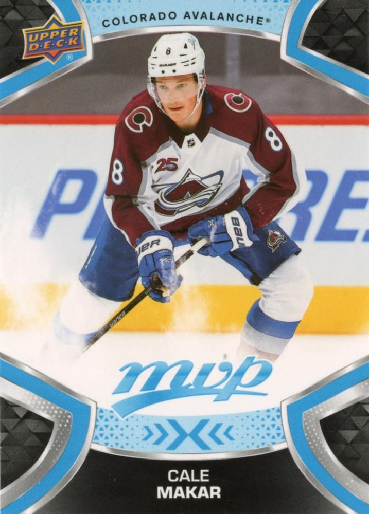Cale Makar #208 Colorado Avalanche | 2021-22 Upper Deck MVP