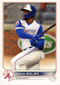 Jorge Soler #208 Atlanta Braves | 2022 Topps