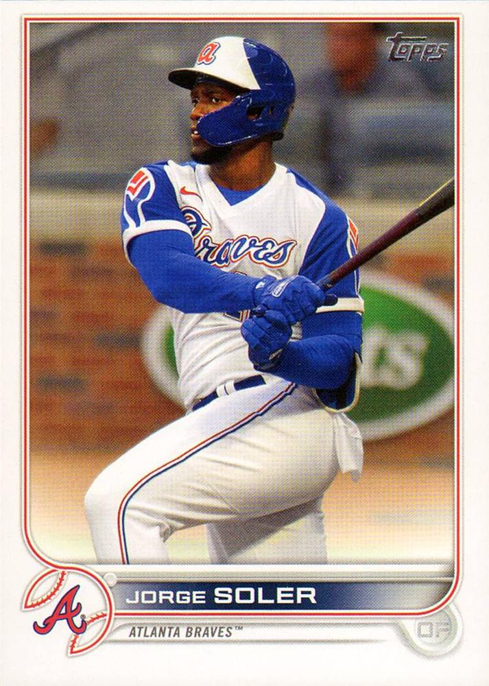 Jorge Soler #208 Atlanta Braves | 2022 Topps