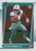 Jaylen Waddle #208 Miami Dolphins | 2021 Donruss Optic | NFL Football