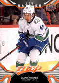 Quinn Hughes #208 Vancouver Canucks | 2022-23 Upper Deck MVP Ice Battles