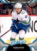 Quinn Hughes #208 Vancouver Canucks | 2022-23 Upper Deck MVP