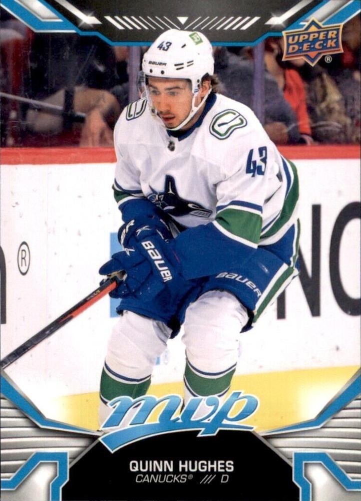 Quinn Hughes #208 Vancouver Canucks | 2022-23 Upper Deck MVP